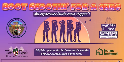 BOOT SCOOTIN FOR A CAUSE