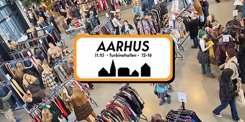 AARHUS VINTAGE T\u00d8JMARKED