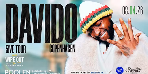 DAVIDO LIVE IN COPENHAGEN x RAVE