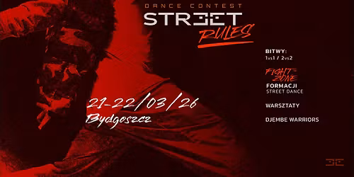 Street Rules Dance Contest 2026