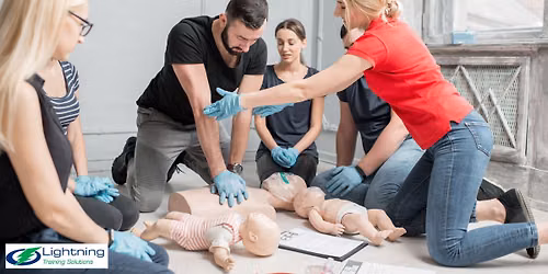 ** FULLY BOOKED ** Paediatric First Aid Course \u2013 Saturday Practical Training Day (blended learning)