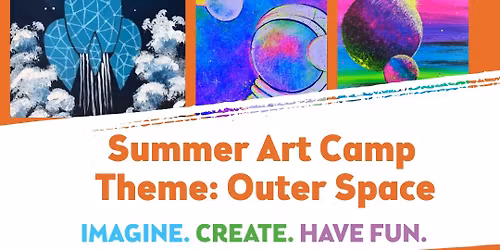 Summer Art Camp: Full Week Sign Up June 8th -12th