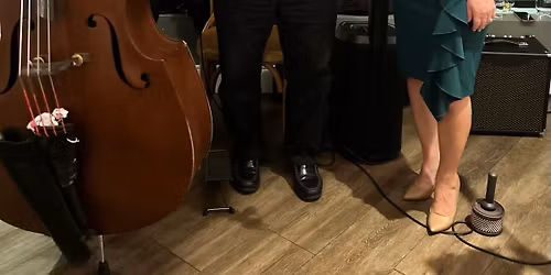 Meredith Cabe Laing, David Slack & Harold Nagge at Harvest