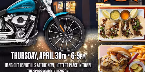 Texoma H-D: Off-Site Bike Night @ The Scoreboard