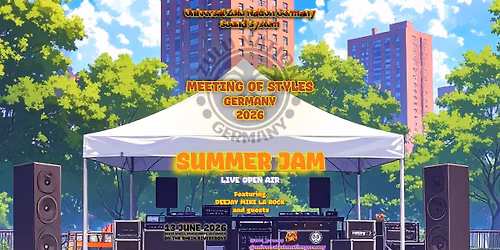 UZN Germany Sound System meets MOS GERMANY WIESBADEN 2026 SUMMER ZULU JAM 