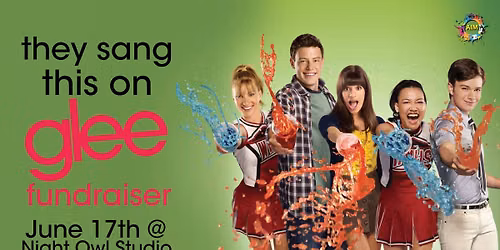 They Sang this on Glee Fundraiser