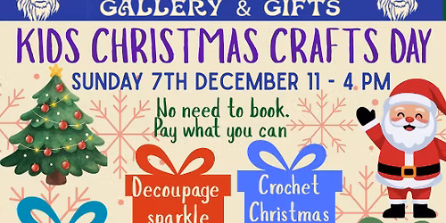 Kids Christmas Craft Day