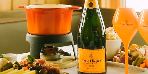 Clicquot Chalet Dining at Winter Village 