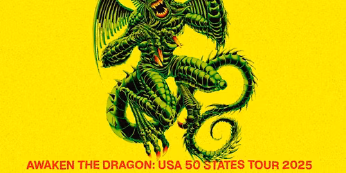 CHARMAINE LEE Awaken the Dragon US Tour 10\/30 PGH