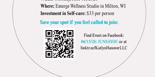 06\/15\/26: June4You: New Moon Reiki Release
