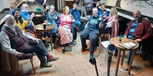 Open Mic Spoken Word Night "Hot Mess Mansfield"