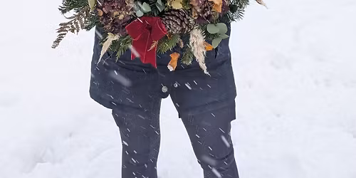 Christmas Wreath Workshop - NOW FULL