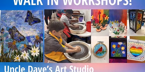 Walk in open studio 