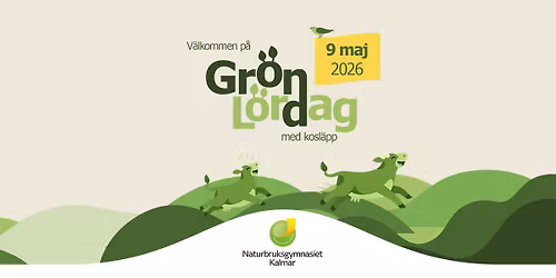 Gr\u00f6n l\u00f6rdag med kosl\u00e4pp