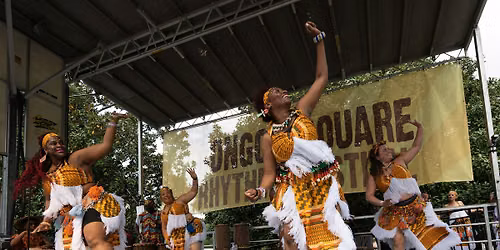 Community Dance Class with N'Fungola Sibo African Dance & Drum Company