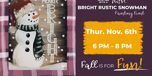 Guided Painting Event in Mount Pleasant