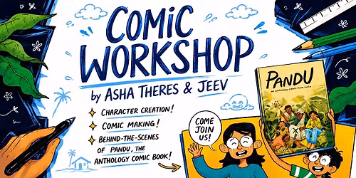 Comic Making and Writing Workshop