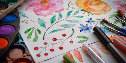 Freestyle Art: Painting + Coloring