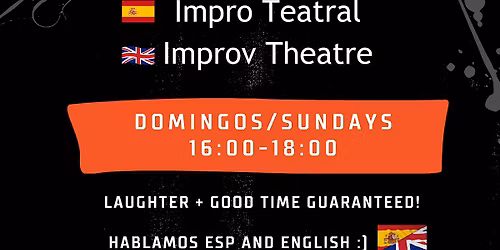 Improv Theatre: Spontaneity, Laughter & Creativity!