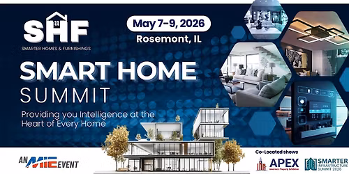 Smart Home Technology Chicago Conference