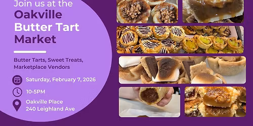 Oakville Butter Tart Market