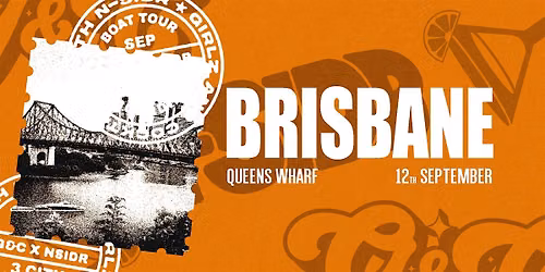 G&C x N-SIDR SPRING BOAT TOUR (BNE)