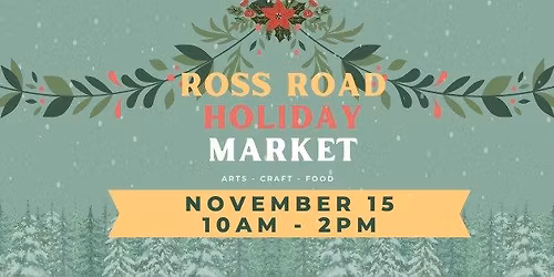 Ross Road School Holiday Market