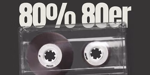 80% 80er Amadeus Oldenburg kultige Hits der 80er