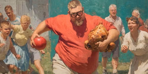 Friendsgiving at Mason's