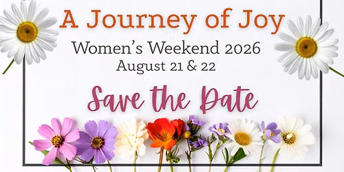 Rocklane Christian Church Women's Weekend