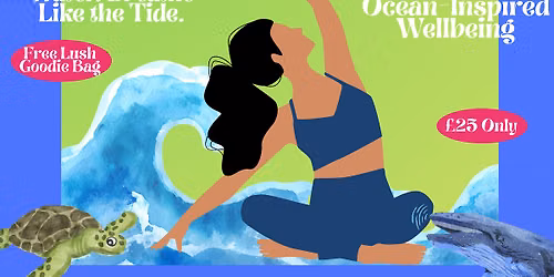 LUSH Swansea: Move Like Water - An Ocean Inspired Wellbeing Night