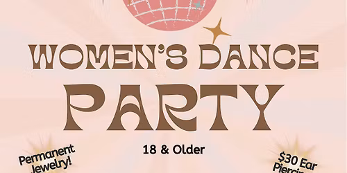 Women\u2019s Dance Party