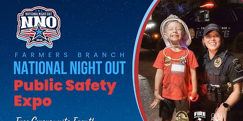 National Night Out Safety Expo