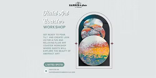 Fluid Coaster Set Workshop