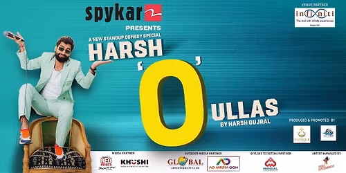 Harsh O Ullas ft Harsh Gujral Live - Mumbai