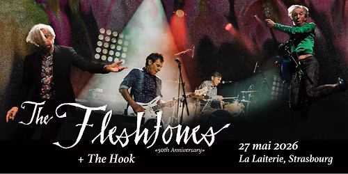 THE FLESHTONES + The Hook  - La LAiterie - Strasbourg 