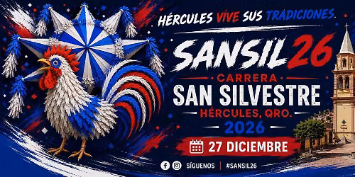 CARRERA SAN SILVESTRE H\u00c9RCULES 2026