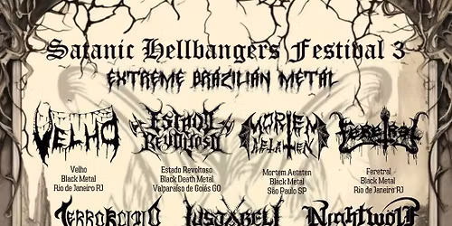 Satanic Hellbangers Festival III 