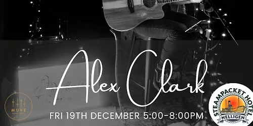 Alex Clark - Live @ The Steampacket 