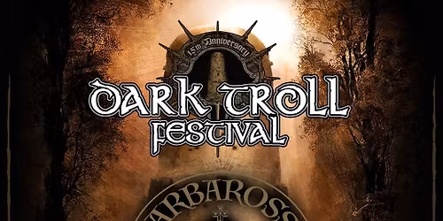 Barbarossa Pipes & Drums 16.05.2026 auf dem Dark Troll Festival 13:30hr
