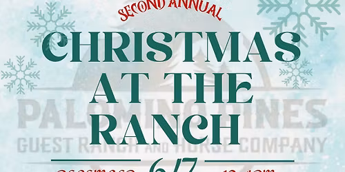 SECOND Annual Christmas At The Ranch