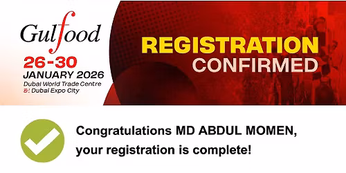 Gulfood 2026 \u2013 World\u2019s Largest Food & Beverage Exhibition