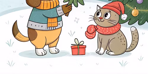 V\u00e1noce u Pejska a Ko\u010di\u010dky