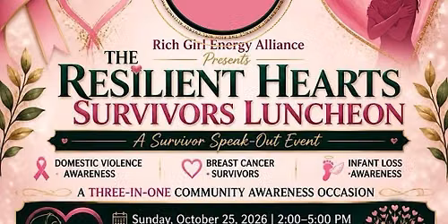 The Resilient Hearts Survivors Luncheon