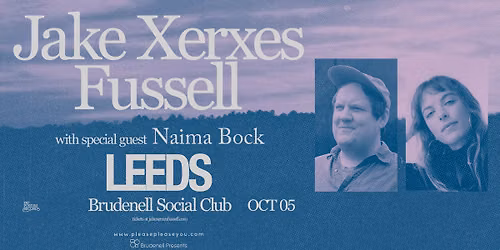 Jake Xerxes Fussell & Naima Bock, Live at The Brudenell
