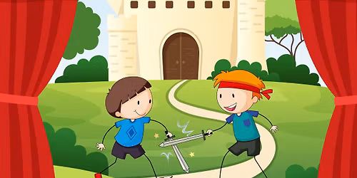 Kids Sword Fighting: Ages 5-7