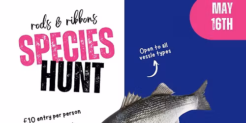 Rods and Ribbons Species Hunt