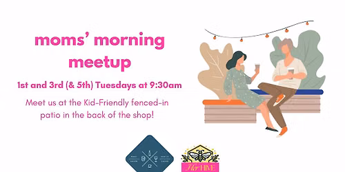 Moms Morning Meetup @ West Salem Public House