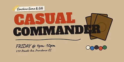 Casual Commander