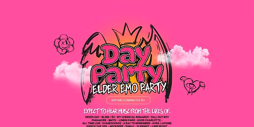 Elder Emo Day Party in Shrewsbury!